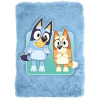 KIDS LICENSING Bluey A5 Plush notebook
