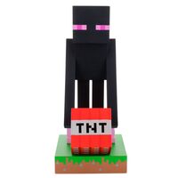 EXQUISITE GAMING Minecraft Enderman Cable guy 20cm