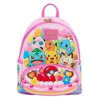 LOUNGEFLY Loungefly Pokemon Friends Party backpack 26cm