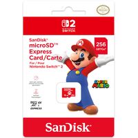NINTENDO SWITCH 2 SanDisk Micro SD Express 256GB