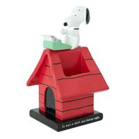 Portamatite Peanuts Snoopy Doghouse