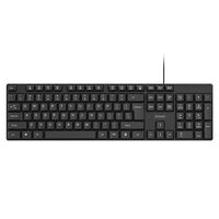 Savio KB-01 keyboard Home/Office USB QWERTY US English Black