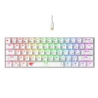 Havit KB903L - gaming keyboard (transparent white)