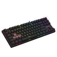 Savio Tempest x2 RGB mechanical keyboard, Outemu RED