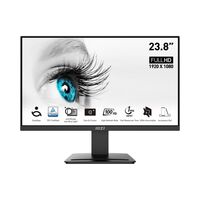 MSI Pro MP2412 computer monitor 60.5 cm (23.8") 1920 x 1080 pixels Full HD LCD Black