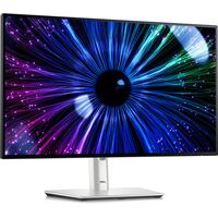 DELL UltraSharp U2424HE computer monitor 60.5 cm (23.8") 1920 x 1080 pixels Full HD LCD Black, Silver