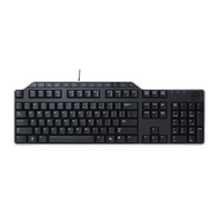 DELL KB522 keyboard USB QWERTY US International Black