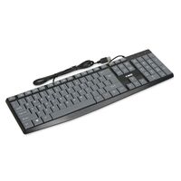 iBOX Eris USB Keyboard, Gray/Black