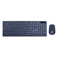 Gembird KBS-WCH-03 keyboard Mouse included Universal RF Wireless + USB QWERTY English Black