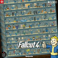 Puzzle Good Loot Gaming - Fallout 4: Perk Poster 1000 pc(s)