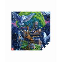 Good Loot Imagination Puzzle: Roch Urbaniak Owl Island (1000 elements)