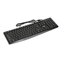 iBOX Eris USB Keyboard, Black