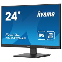iiyama ProLite XU2493HS-B6 computer monitor 60.5 cm (23.8") 1920 x 1080 pixels Full HD LED Black