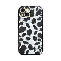 Vivid Silicone Case Apple iPhone 15 Leopard Black