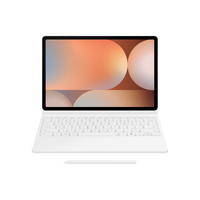 Samsung Book Cover Keyboard Galaxy Tab S10+/S9+/S9 FE+ White