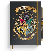 ERIK Harry Potter Hogwarts A5 premium notebook + pen