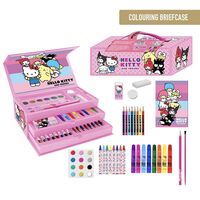 CERDÁ Hello Kitty colouring stationery case