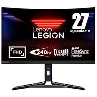 Lenovo Legion R27fc-30 LED display 68.6 cm (27") 1920 x 1080 pixels Full HD Black