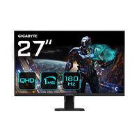 Gigabyte GS27QA 27’ 2560 x 1440 px Quad HD LCD monitor black