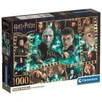 Clementoni Puzzle - Harry Potter 1000pcs