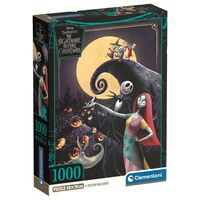 Clementoni Puzzle - Disney Nightmare Before Christmas 1000pcs