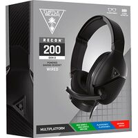 TURTLEBEACH Cuffie Wired Recon 200 Gen 2 Black