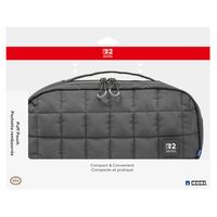 HORI SWITCH 2/SWITCH Borsa Imbottita Puff Pouch Nera