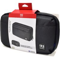 HORI SWITCH 2/SWITCH Borsa Reversibile Travel Pouch Nera