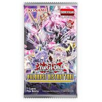 YUGI Valorosi Distruttori 1 Busta