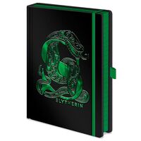 PYRAMID Harry Potter Slytherin premium A5 notebook