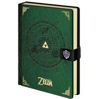 PYRAMID The Legend of Zelda Triforce premium A5 notebook