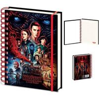 PYRAMID Stranger Things A5 notebook