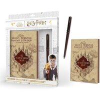PYRAMID Harry Potter Notebook + wand pen set
