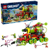LEGO DREAMZZZ 71499 Mateo's Spray Paint Truck