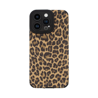 Vivid Silicone Case Apple iPhone 14 Pro Leopard Yellow