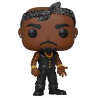FUNKO POP figure Tupac Vest with Bandana