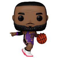 FUNKO POP figure NBA Lakers Lebron James
