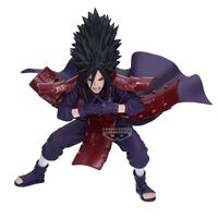 BANPRESTO Naruto Shippuden Madara Uchiha Vibration Stars figure 13cm