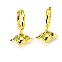 THE CARAT SHOP Harry Potter Golden Snitch earrings
