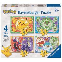 RAVENSBURGER Pokemon puzzle 12-16-20-24pcs