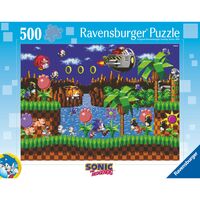 RAVENSBURGER Sonic the Hedgehog puzzle 500pcs