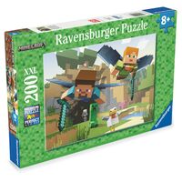 RAVENSBURGER Minecraft XXL puzzle 200pcs
