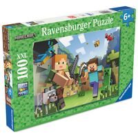 RAVENSBURGER Minecraft XXL puzzle 100pcs