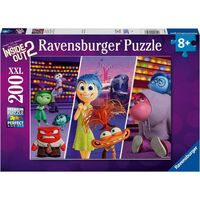 RAVENSBURGER Disney Pixar Inside Out 2 XXL puzzle 200pcs