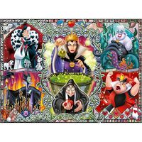 RAVENSBURGER Disney Villains puzzle 1000pcs