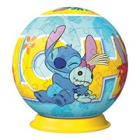 RAVENSBURGER Disney Stitch 3D puzzle 72pcs