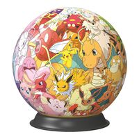 RAVENSBURGER Pokemon 3D puzzle 72pcs
