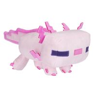 PLAY BY PLAY Minecraft Axolotl plush toy 26cm