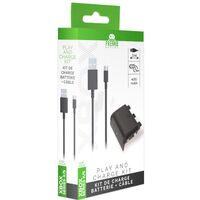 FREAKS XBX Batteria + Cavo di Ricarica 3m V2
