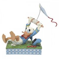 Donald Duck Donald con Aquilone